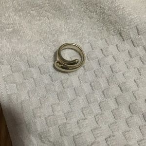 Tiffany Vintage Elsa Peretti Teardrop ring